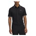 Under Armour Playoff 3.0 Rib pánské polo, černé