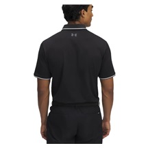 Under Armour Playoff 3.0 Rib pánské polo, černé
