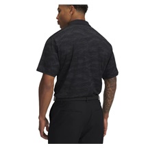 Under Armour Drive Chill Printed pánské polo, černé