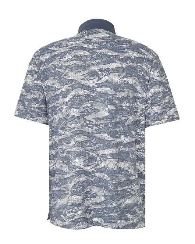 Under Armour Drive Chill Printed pánské polo, šedé