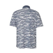 Under Armour Drive Chill Printed pánské polo, šedé