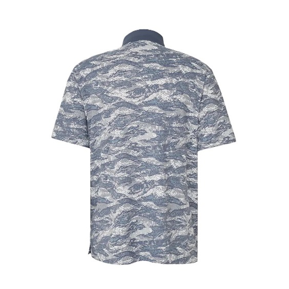 Under Armour Drive Chill Printed pánské polo, šedé