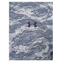 Under Armour Drive Chill Printed pánské polo, šedé