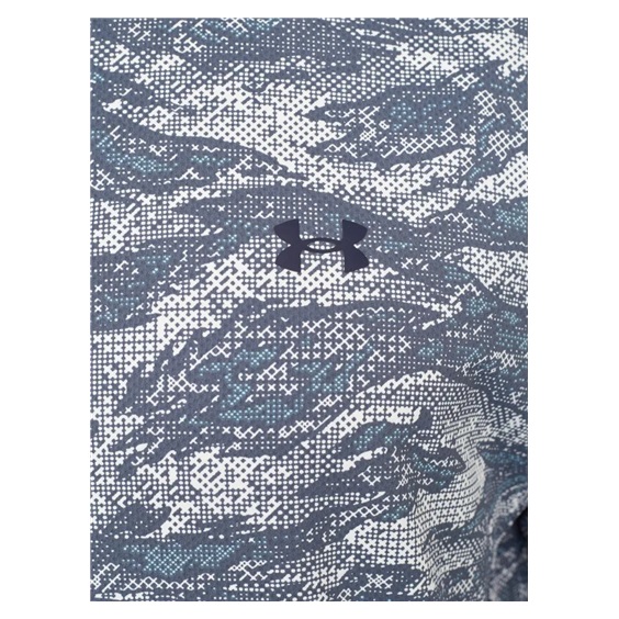 Under Armour Drive Chill Printed pánské polo, šedé