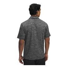 Under Armour Drive Jacquard pánské polo, černé