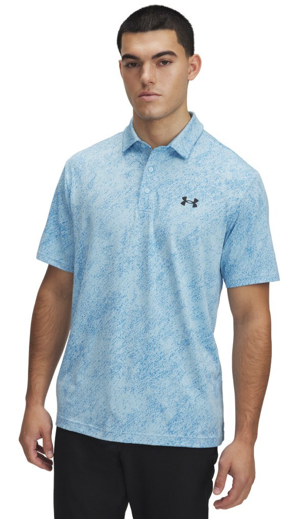 Under Armour Drive Jacquard pánské polo, stream