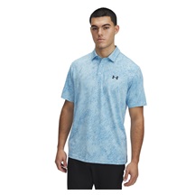 Under Armour Drive Jacquard pánské polo, stream
