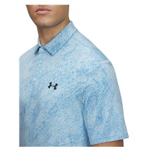 Under Armour Drive Jacquard pánské polo, stream
