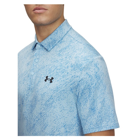 Under Armour Drive Jacquard pánské polo, stream