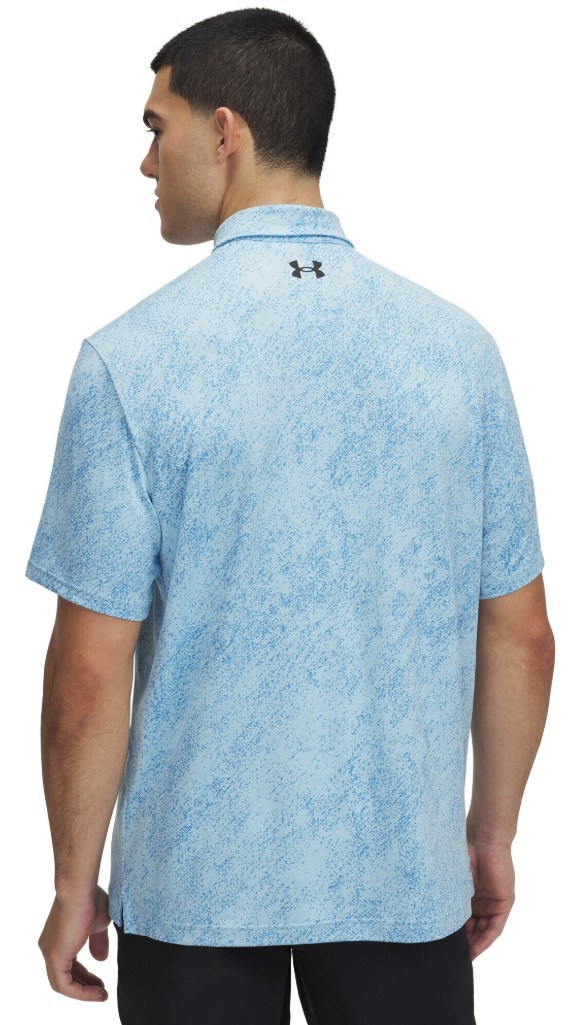 Under Armour Drive Jacquard pánské polo, stream