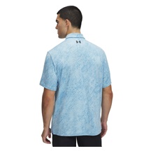 Under Armour Drive Jacquard pánské polo, stream