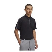 Under Armour Drive Zip pánské polo, černé