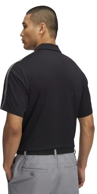 Under Armour Drive Zip pánské polo, černé