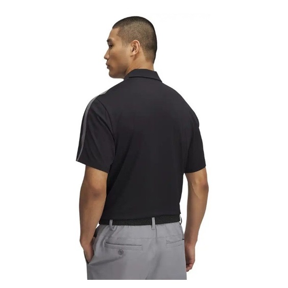 Under Armour Drive Zip pánské polo, černé