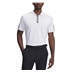 Under Armour Drive Zip pánské polo, bílé