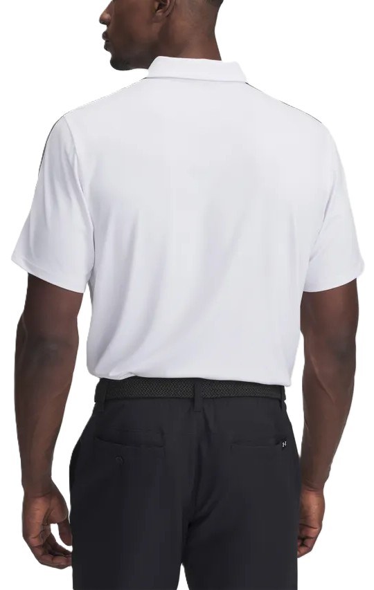Under Armour Drive Zip pánské polo, bílé
