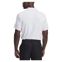 Under Armour Drive Zip pánské polo, bílé