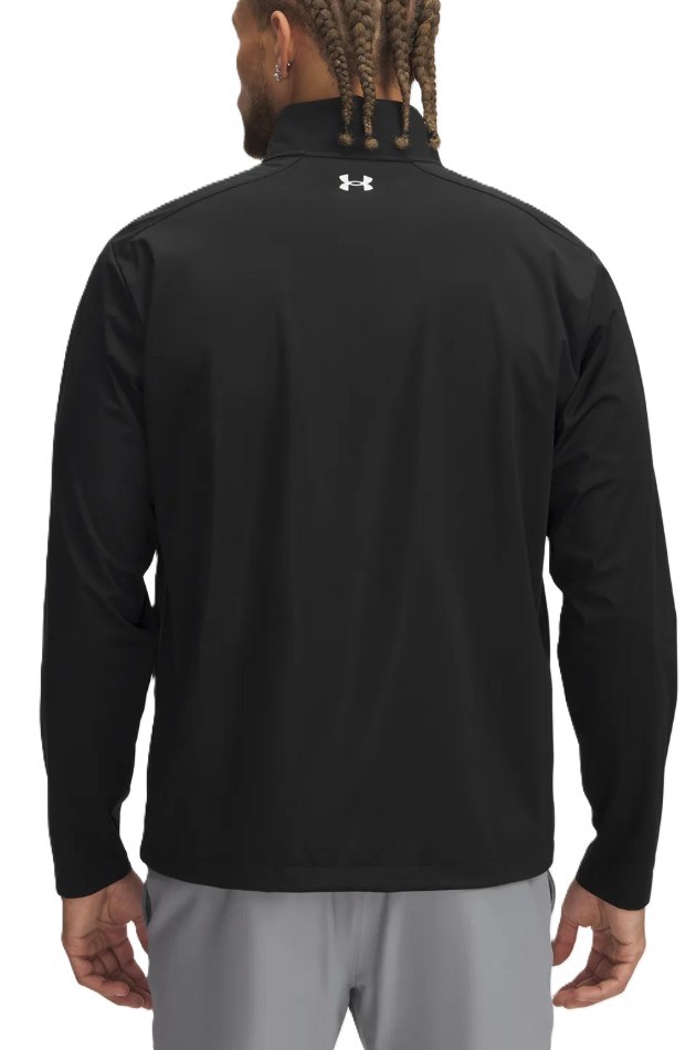 Under Armour Drive Wind Full Zip pánská mikina, černá