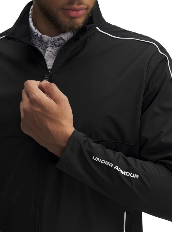 Under Armour Drive Wind Full Zip pánská mikina, černá