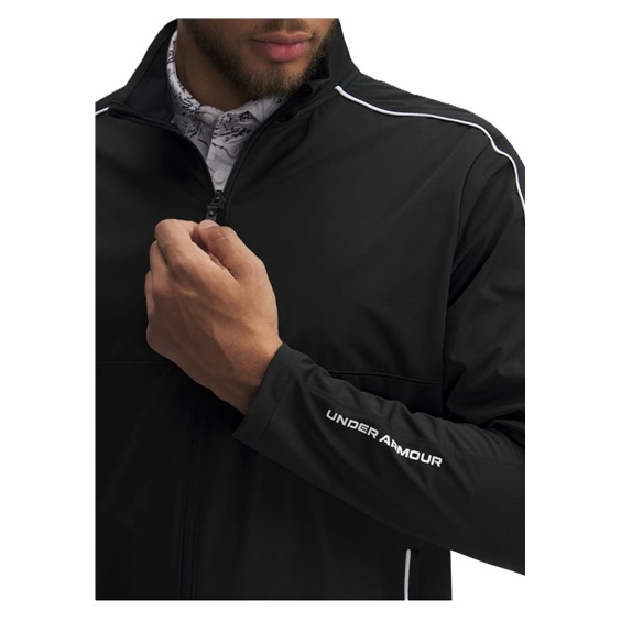 Under Armour Drive Wind Full Zip pánská mikina, černá