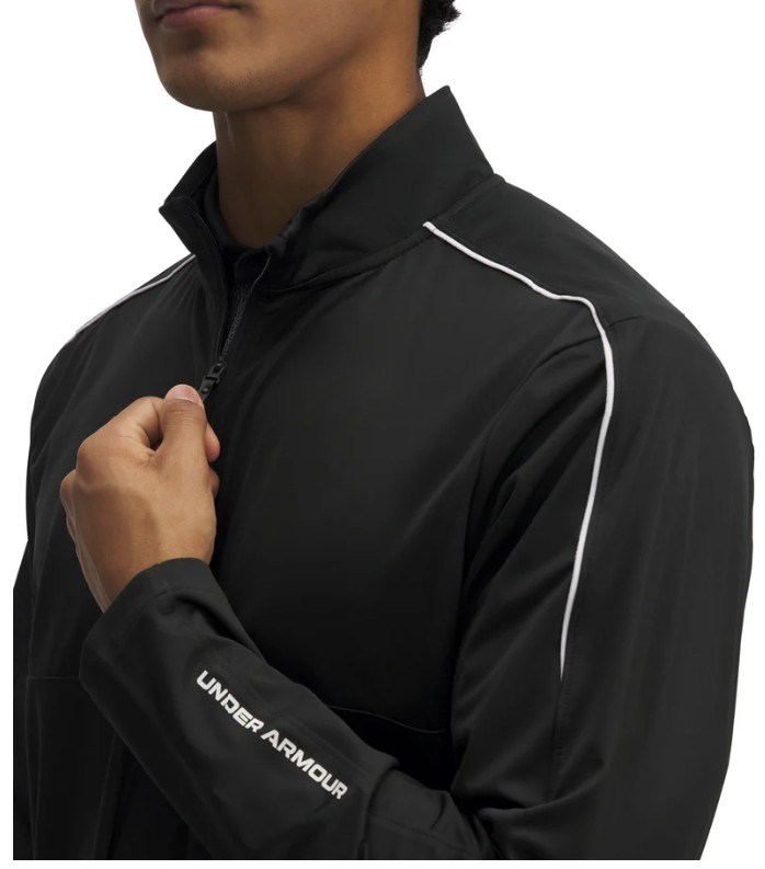 Under Armour Drive Wind Half Zip pánská bunda, černá