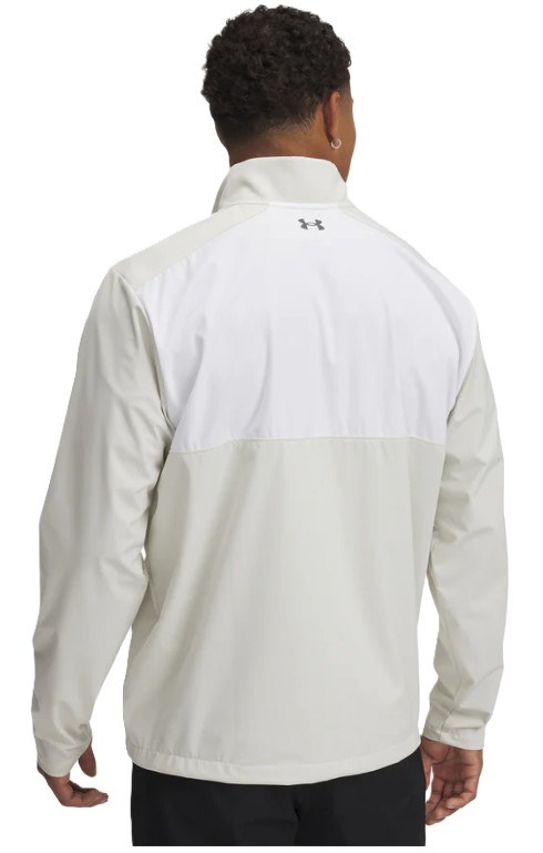 Under Armour Drive Wind Half Zip pánská bunda, bílá