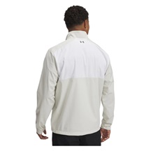 Under Armour Drive Wind Half Zip pánská bunda, bílá