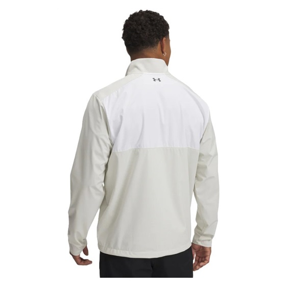 Under Armour Drive Wind Half Zip pánská bunda, bílá