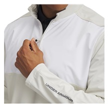 Under Armour Drive Wind Half Zip pánská bunda, bílá