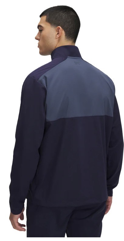 Under Armour Drive Wind Half Zip pánská bunda, modrá