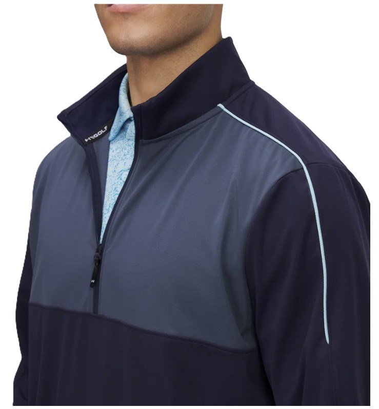 Under Armour Drive Wind Half Zip pánská bunda, modrá
