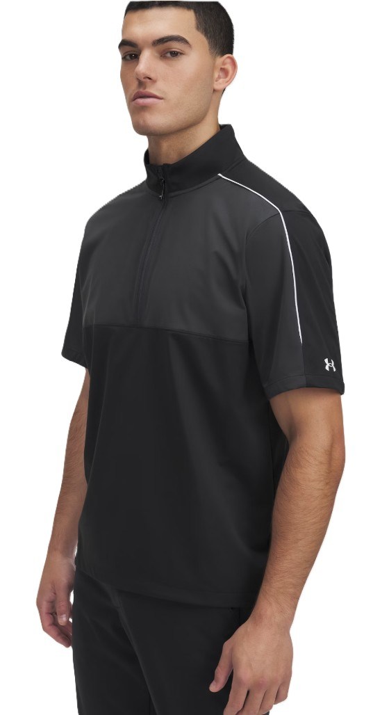 Under Armour Drive Wind Short Sleeve pánská bunda, černá