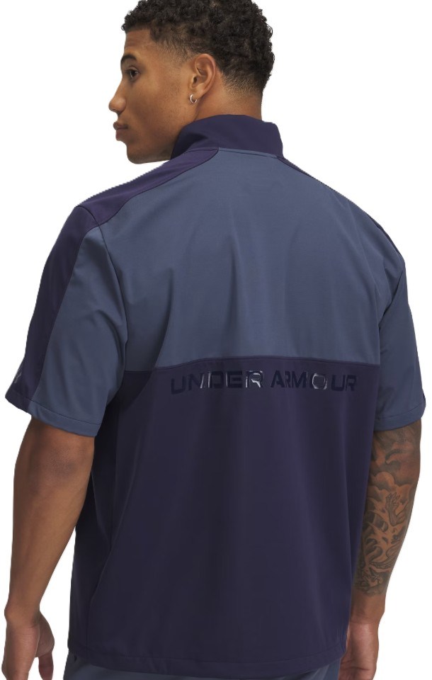 Under Armour Drive Wind Short Sleeve pánská bunda, modrá