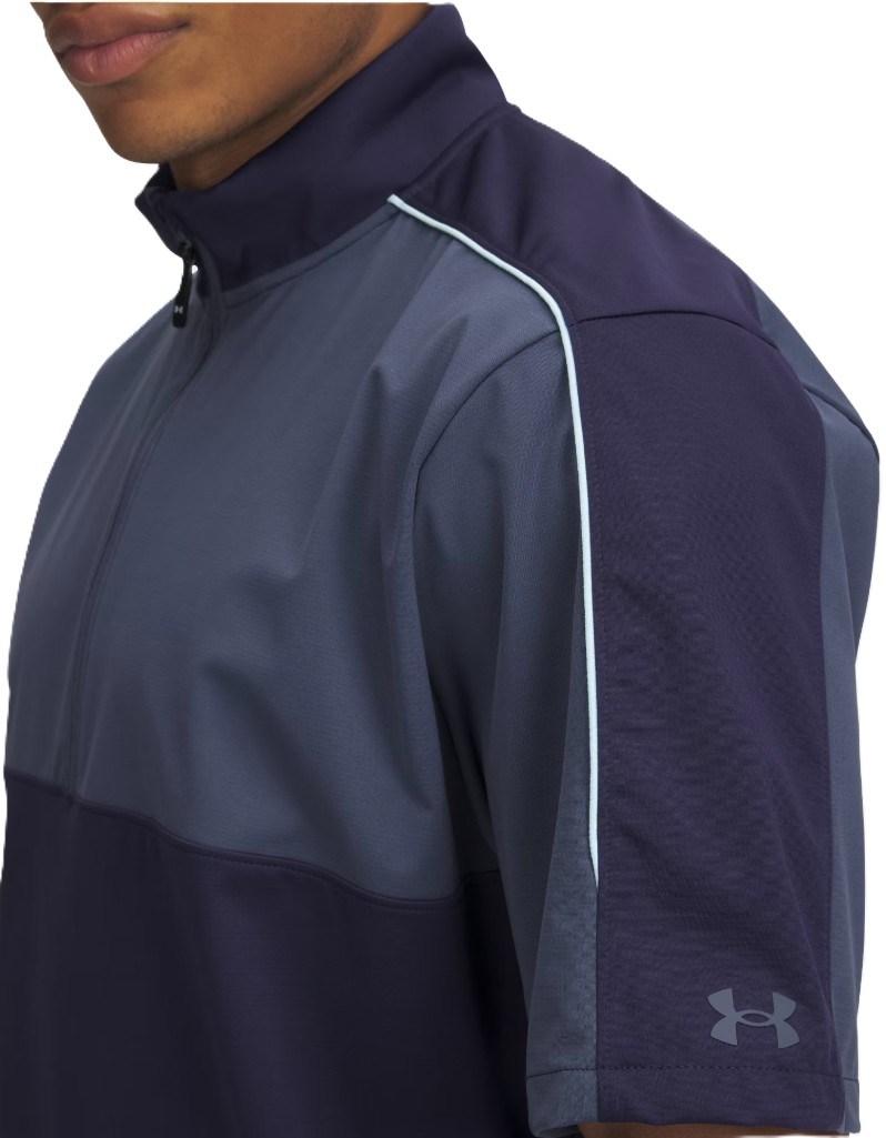 Under Armour Drive Wind Short Sleeve pánská bunda, modrá
