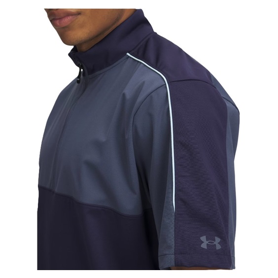 Under Armour Drive Wind Short Sleeve pánská bunda, modrá