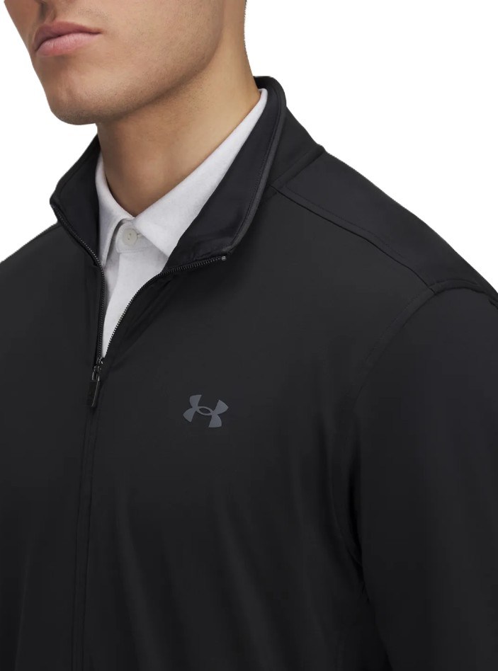Under Armour Drive Full Zip pánská mikina, černá