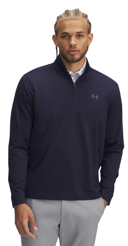 Under Armour Drive 1/4 Zip pánská mikina, modrá