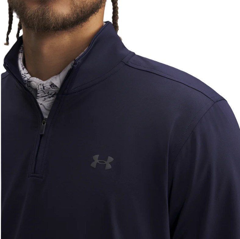 Under Armour Drive 1/4 Zip pánská mikina, modrá