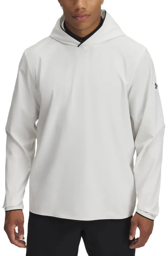 Under Armour Drive Lightweight HD pánská mikina, bílá