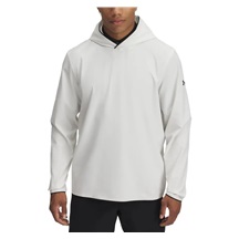 Under Armour Drive Lightweight HD pánská mikina, bílá