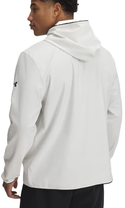 Under Armour Drive Lightweight HD pánská mikina, bílá