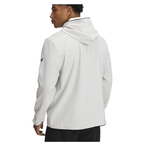 Under Armour Drive Lightweight HD pánská mikina, bílá