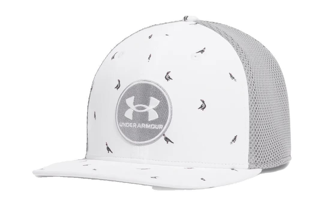 Under Armour Iso-Chill Drive Low STR pánská kšiltovka, bílá