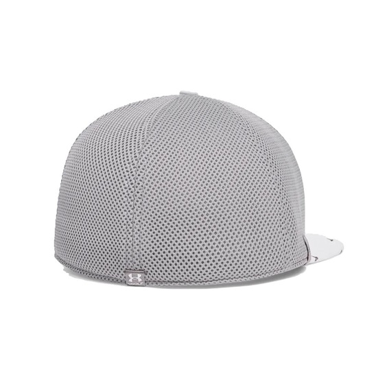 Under Armour Iso-Chill Drive Low STR pánská kšiltovka, bílá