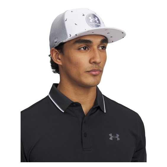 Under Armour Iso-Chill Drive Low STR pánská kšiltovka, bílá