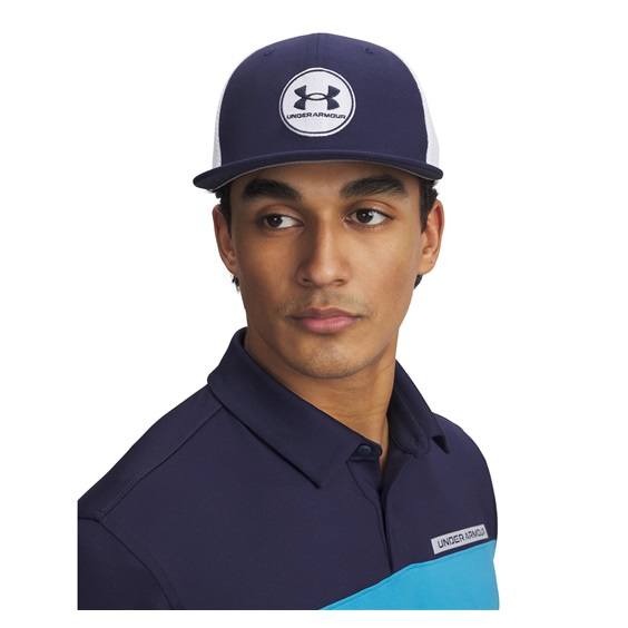 Under Armour Iso-Chill Drive Low STR pánská kšiltovka, modrá