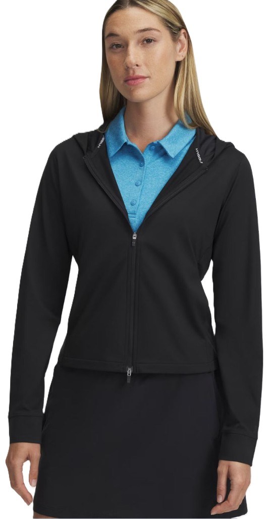 Under Armour Drive Full Zip HD dámská mikina, černá