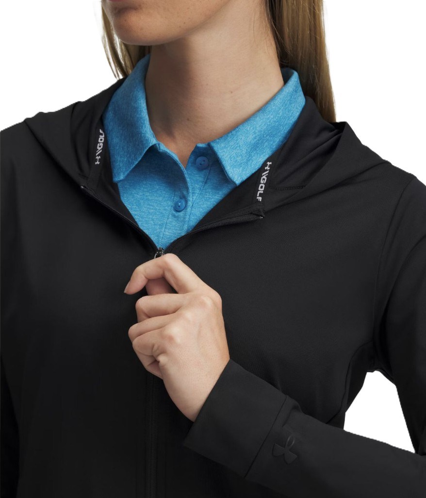 Under Armour Drive Full Zip HD dámská mikina, černá