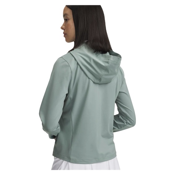 Under Armour Drive Full Zip HD dámská mikina, silica green