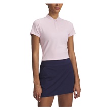 Under Armour Drive Chill SS dámské polo, růžové